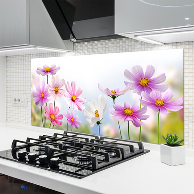 Painel cozinha Flores Planta Natureza