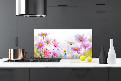 Painel cozinha Flores Planta Natureza