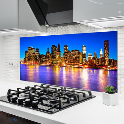 Painel cozinha Arranha-céus Casas da Cidade