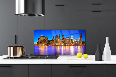 Painel cozinha Arranha-céus Casas da Cidade