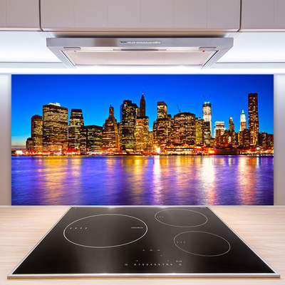 Painel cozinha Arranha-céus Casas da Cidade