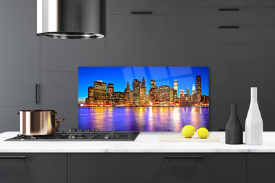 Painel cozinha Arranha-céus Casas da Cidade