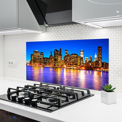 Painel cozinha Arranha-céus Casas da Cidade