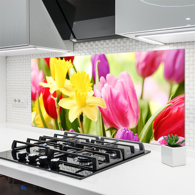Painel cozinha Flores Planta Natureza
