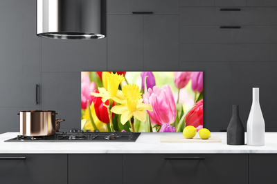 Painel cozinha Flores Planta Natureza