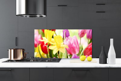 Painel cozinha Flores Planta Natureza