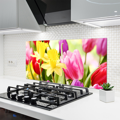 Painel cozinha Flores Planta Natureza