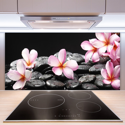 Painel cozinha Flor de Plumeria para a Parede