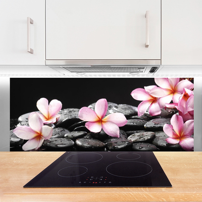 Painel cozinha Flor de Plumeria para a Parede