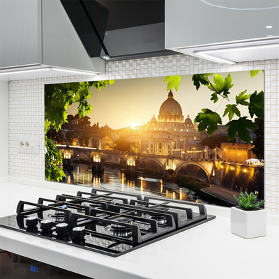 Painel vidro cozinha Arquitetura da Cidade da Ponte