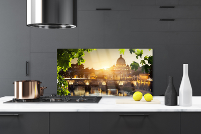 Painel vidro cozinha Arquitetura da Cidade da Ponte