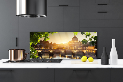 Painel vidro cozinha Arquitetura da Cidade da Ponte