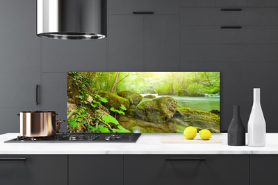 Painel cozinha Lago Rio Natureza