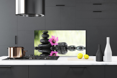 Painel cozinha Linda flor para a parede