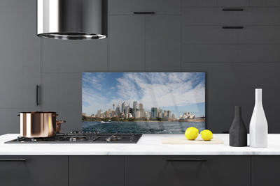 Painel vidro cozinha Casas City Sea Sydney