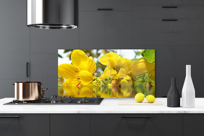 Painel cozinha Flores Planta Natureza