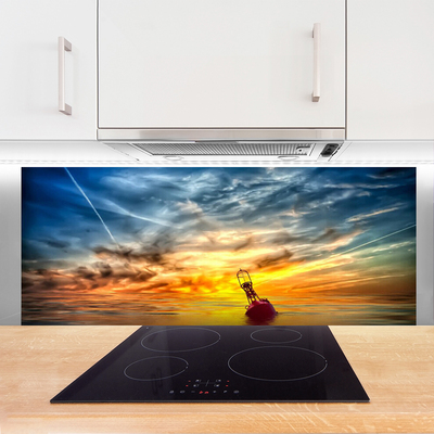 Painel vidro cozinha Gráficos Abstratos