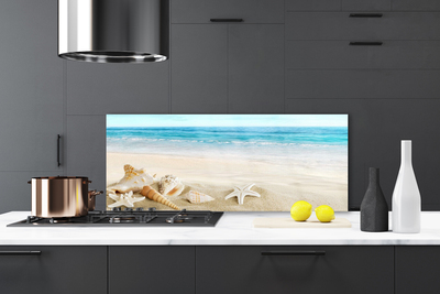 Painel cozinha Conchas de estrelas do mar