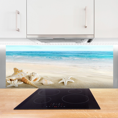 Painel cozinha Conchas de estrelas do mar