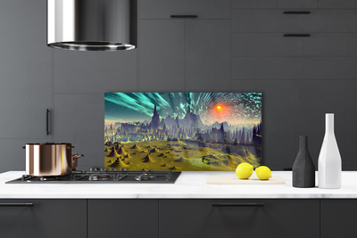 Painel cozinha Gráficos Abstratos