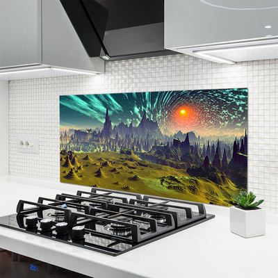 Painel cozinha Gráficos Abstratos