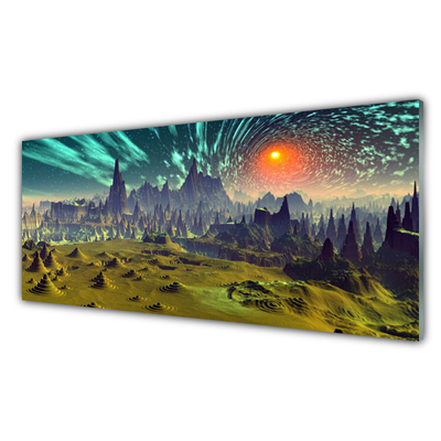 Painel cozinha Gráficos Abstratos