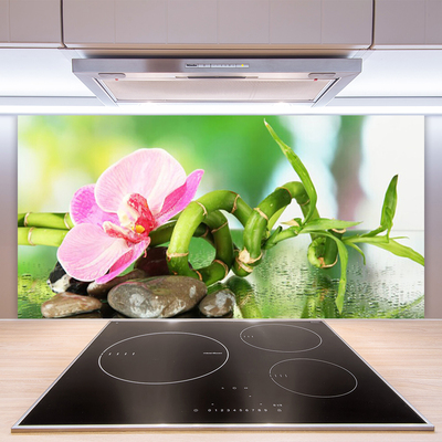 Painel cozinha Caule de bambu planta natureza