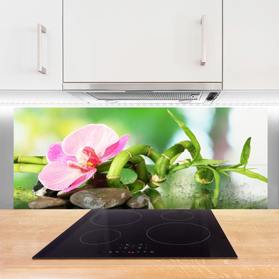 Painel cozinha Caule de bambu planta natureza