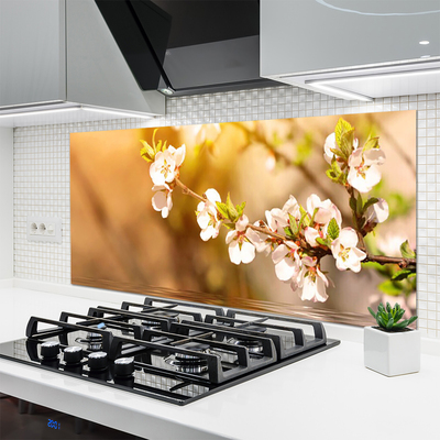 Painel cozinha Flores Planta Natureza