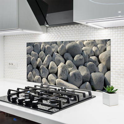 Painel vidro cozinha Arte em Pedras