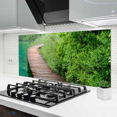 Painel cozinha Arquitetura de árvores de ponte