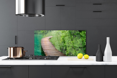 Painel cozinha Arquitetura de árvores de ponte