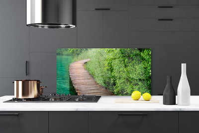 Painel cozinha Arquitetura de árvores de ponte