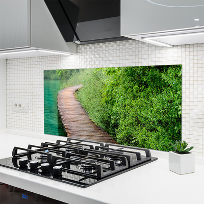 Painel cozinha Arquitetura de árvores de ponte