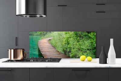 Painel cozinha Arquitetura de árvores de ponte