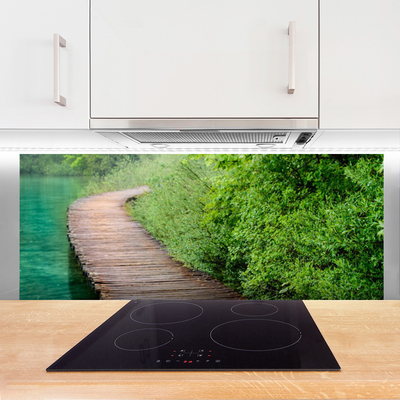 Painel cozinha Arquitetura de árvores de ponte