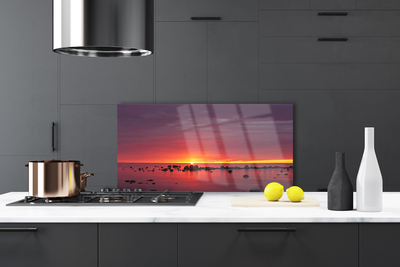 Painel cozinha Paisagem do Mar e do Sol