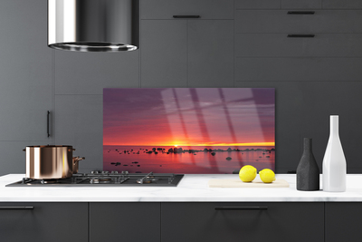 Painel cozinha Paisagem do Mar e do Sol