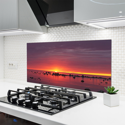 Painel cozinha Paisagem do Mar e do Sol