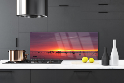 Painel cozinha Paisagem do Mar e do Sol
