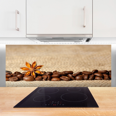 Painel cozinha Cozinha de grãos de café