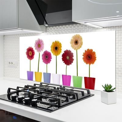 Painel cozinha Flores Planta Natureza
