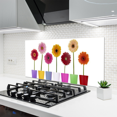Painel cozinha Flores Planta Natureza