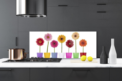Painel cozinha Flores Planta Natureza