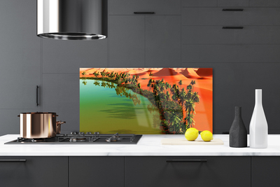 Painel vidro cozinha Lago Palm Desert