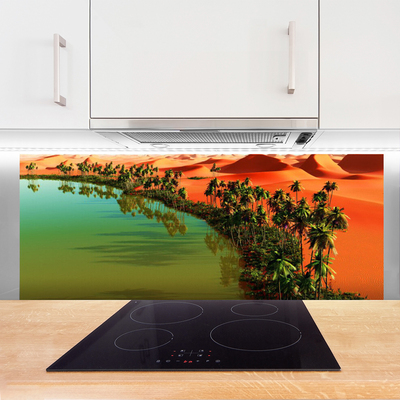 Painel vidro cozinha Lago Palm Desert