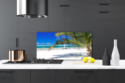 Painel cozinha Paisagem de Palm Beach