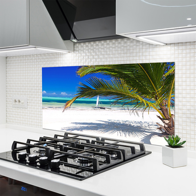 Painel cozinha Paisagem de Palm Beach