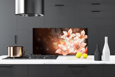 Painel cozinha Flores Planta Natureza