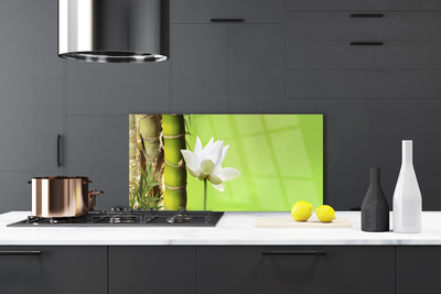 Painel cozinha Caule de bambu planta natureza